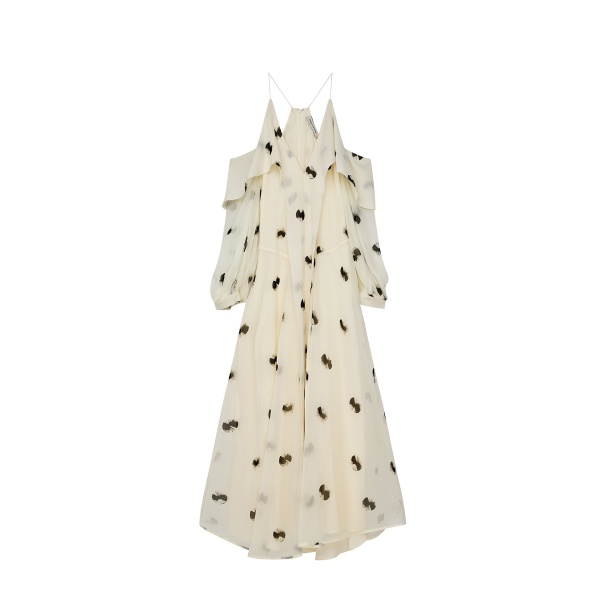 Camilla and Marc Adel Long Sleeve Maxi Dress in Adel Print | Dresses | Luxury Shoes 