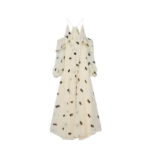 Camilla and Marc Adel Long Sleeve Maxi Dress in Adel Print | Dresses | Luxury Shoes 