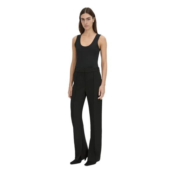 Camilla and Marc Alba Rib Tank in Black