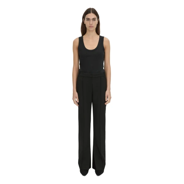 Camilla and Marc Alba Rib Tank in Black