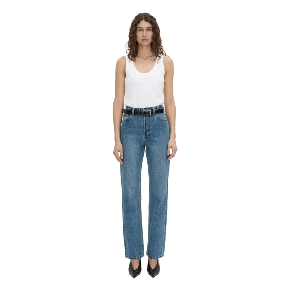Camilla and Marc Alba Rib Tank in Soft White