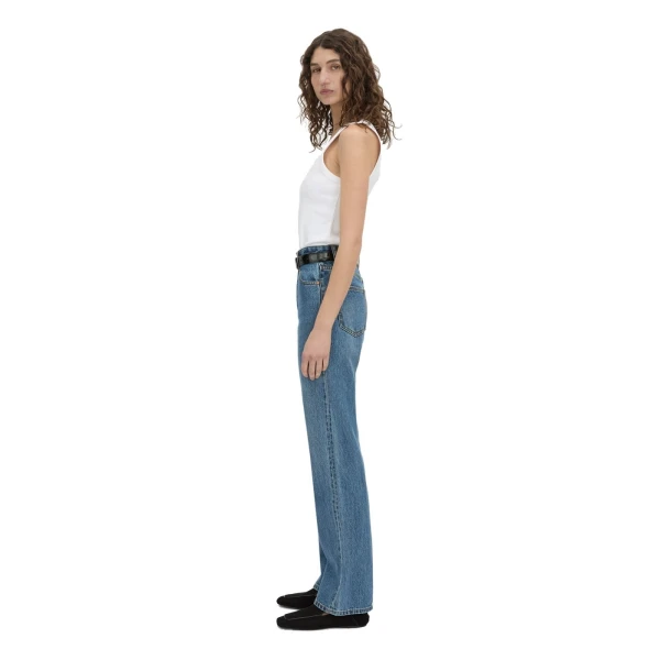 Camilla and Marc Alba Rib Tank in Soft White