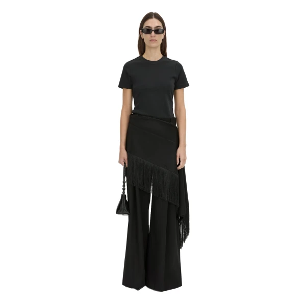 Camilla and Marc Alba Rib Tee in Black