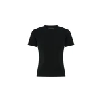 Camilla and Marc Alba Rib Tee in Black | Tops | Luxury Shoes 