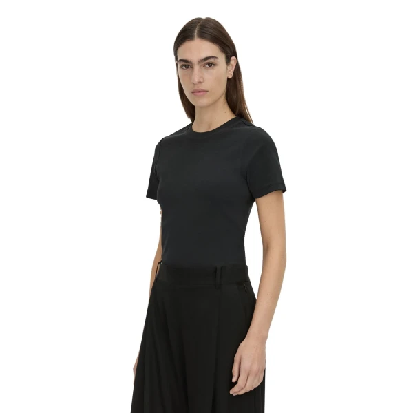 Camilla and Marc Alba Rib Tee in Black
