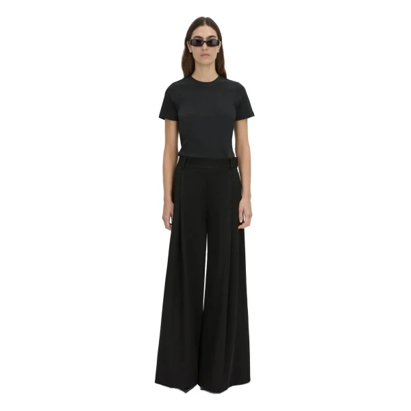 Camilla and Marc Alba Rib Tee in Black