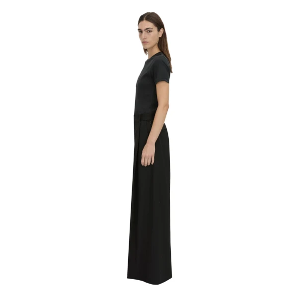 Camilla and Marc Alba Rib Tee in Black