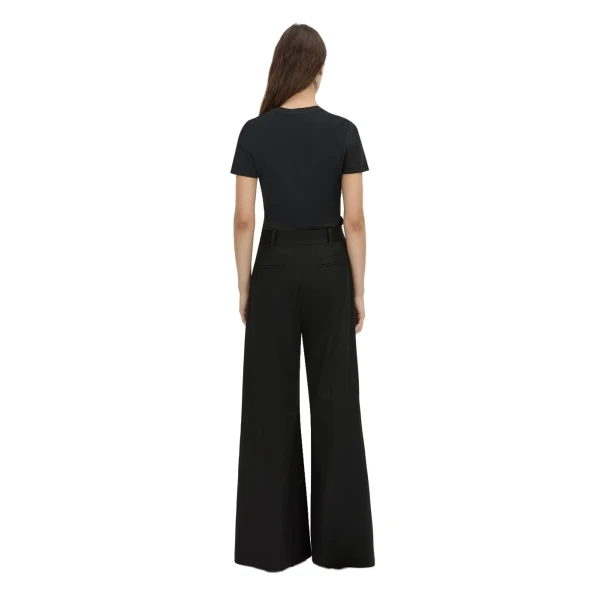 Camilla and Marc Alba Rib Tee in Black