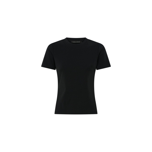 Camilla and Marc Alba Rib Tee in Black | Tops | Luxury Shoes 