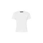 Camilla and Marc Alba Rib Tee in Soft White | Tops | Luxury Shoes 