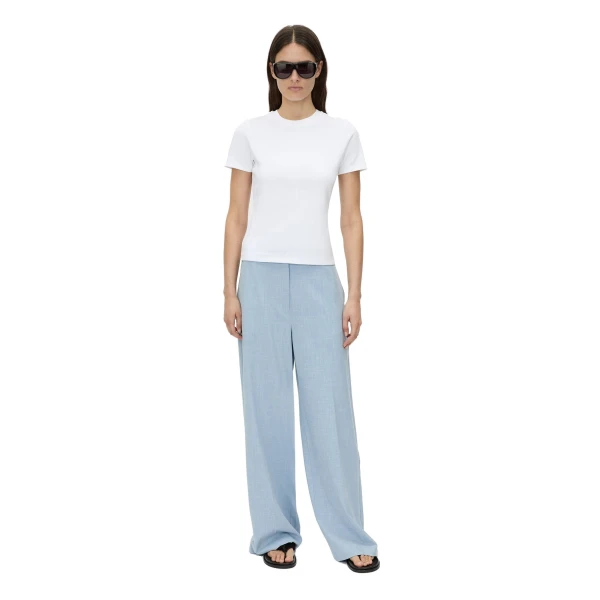 Camilla and Marc Alba Rib Tee in Soft White