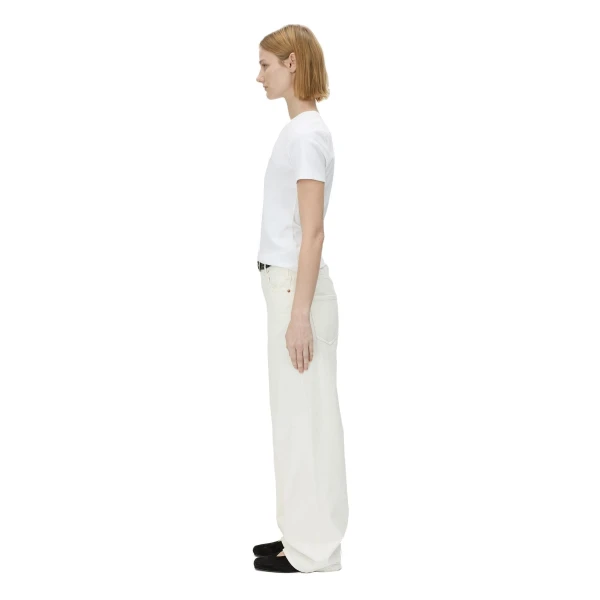 Camilla and Marc Alba Rib Tee in Soft White