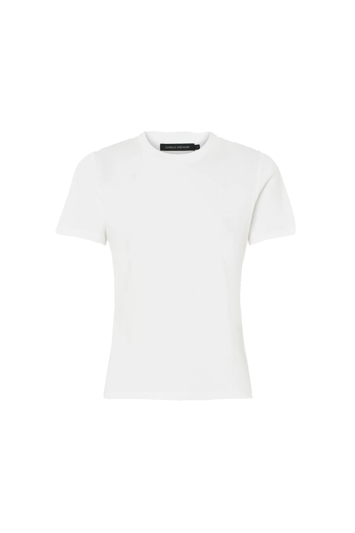 Camilla-and-Marc-Alba-Rib-Tee-in-Soft-White Camilla and Marc Alba Rib Tee in Soft White | Tops | Luxury Shoes