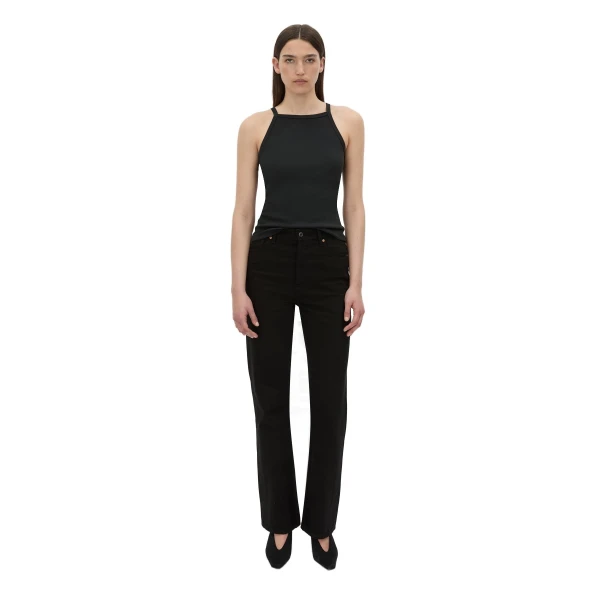 Camilla and Marc Alba Spaghetti Strap Tank in Black