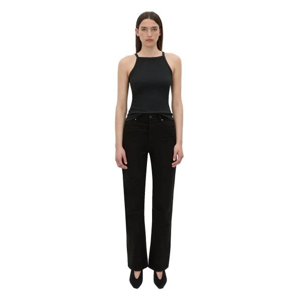 Camilla and Marc Alba Spaghetti Strap Tank in Black