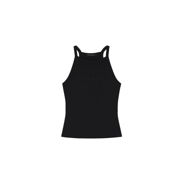 Camilla and Marc Alba Spaghetti Strap Tank in Black | Tops | Luxury Shoes 