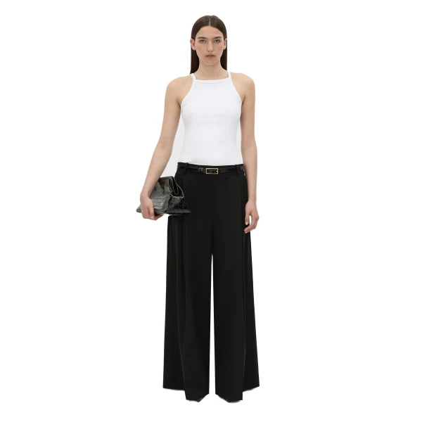 Camilla and Marc Alba Spaghetti Strap Tank in Soft White