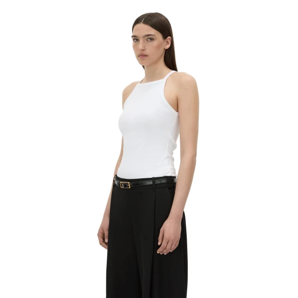Camilla and Marc Alba Spaghetti Strap Tank in Soft White