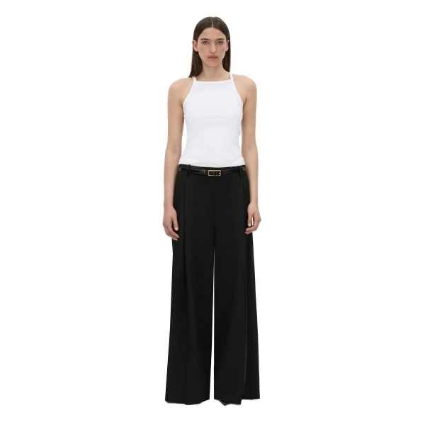 Camilla and Marc Alba Spaghetti Strap Tank in Soft White