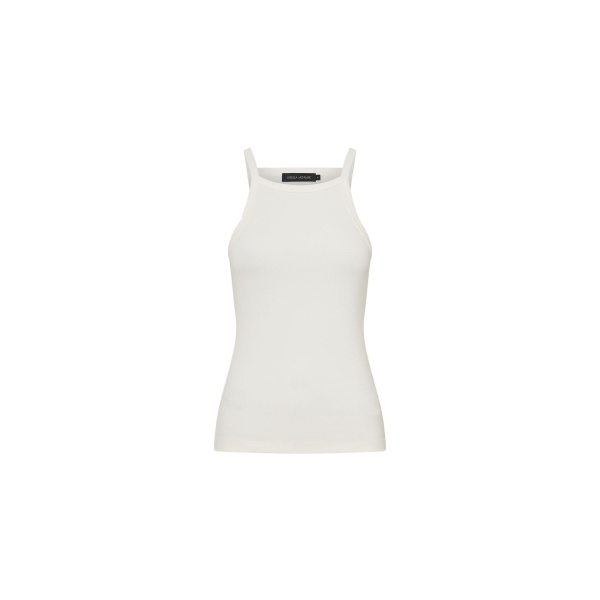 Camilla and Marc Alba Spaghetti Strap Tank in Soft White | Tops | Luxury Shoes 