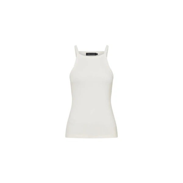 Camilla and Marc Alba Spaghetti Strap Tank in Soft White | Tops | Luxury Shoes 
