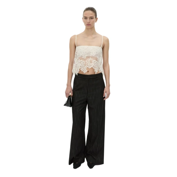 Camilla and Marc Alvar Lace Cami in Cream