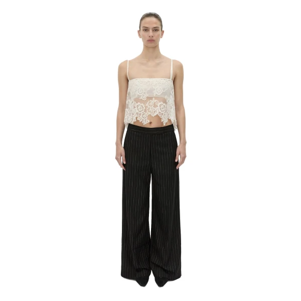 Camilla and Marc Alvar Lace Cami in Cream