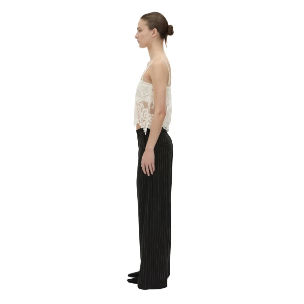 Camilla and Marc Alvar Lace Cami in Cream