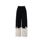 Camilla and Marc Alvar Lace Pant in Black and White Stripe | Pants | Luxury Shoes 