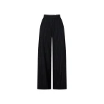 Camilla and Marc Alvar Relaxed Pant in Black and White Stripe | Pants | Luxury Shoes 