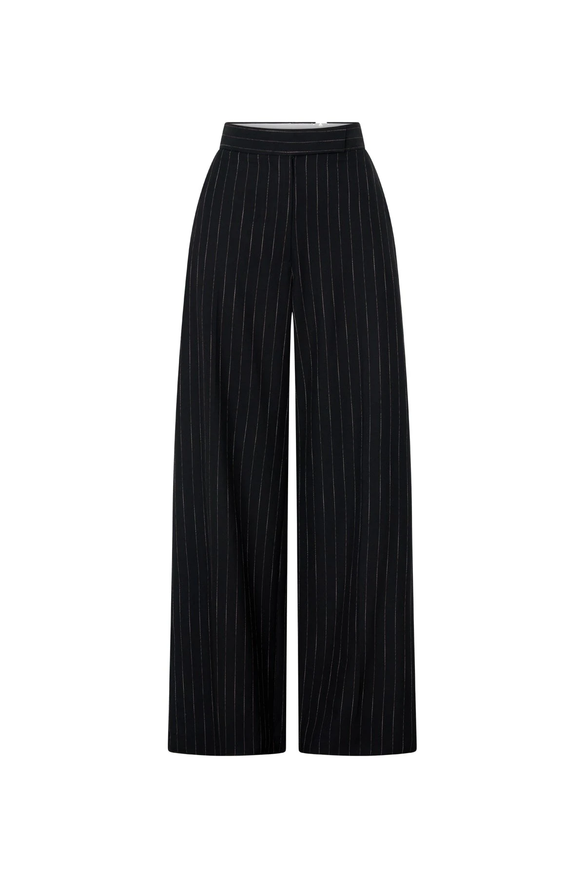 Camilla-and-Marc-Alvar-Relaxed-Pant-in-Black-and-White-Stripe Camilla and Marc Alvar Relaxed Pant in Black and White Stripe | Pants | Luxury Shoes