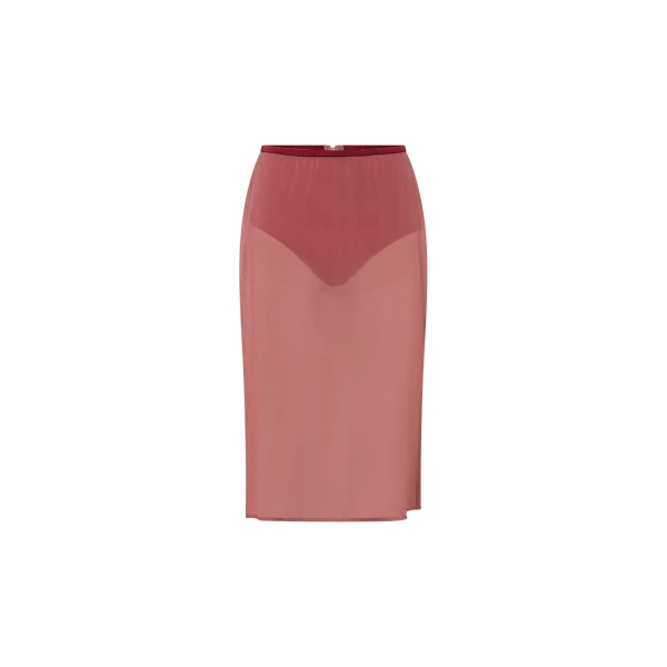 Arabella Skirt in Dusty Rose