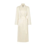 Camilla and Marc Arion Shawl Collar Dress in Cream | Dresses | Luxury Shoes 