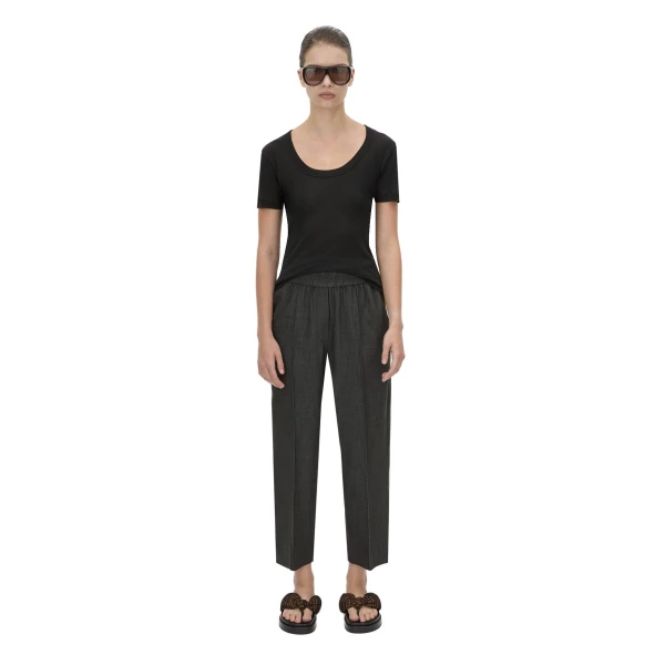 Camilla and Marc Arlowe Crop Pant in Denim Navy