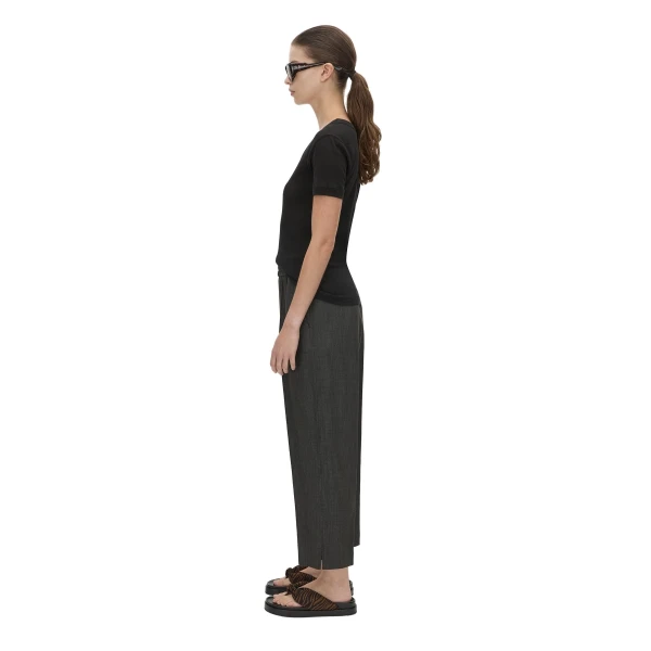 Camilla and Marc Arlowe Crop Pant in Denim Navy