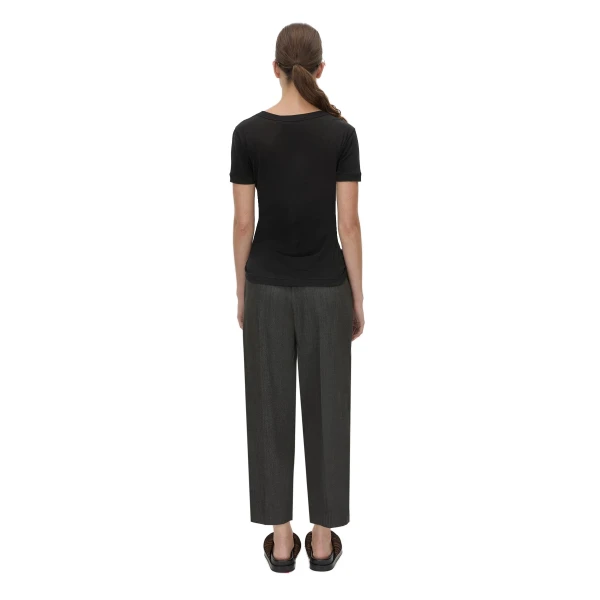 Camilla and Marc Arlowe Crop Pant in Denim Navy