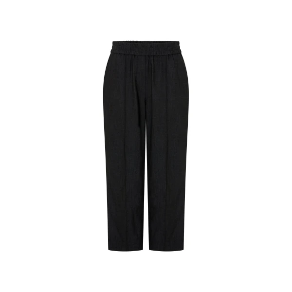 Camilla and Marc Arlowe Crop Pant in Denim Navy | Pants | Luxury Shoes 