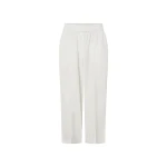 Camilla and Marc Arlowe Crop Pant in Soft White | Pants | Luxury Shoes 