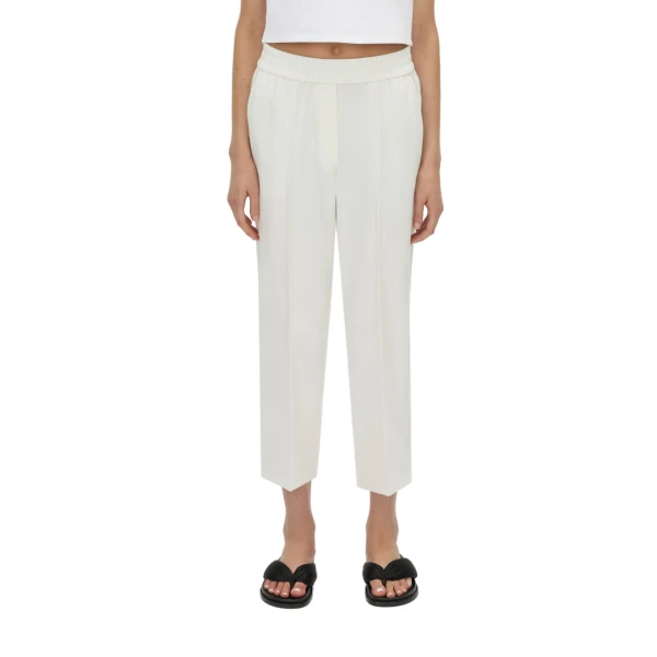 Camilla and Marc Arlowe Crop Pant in Soft White