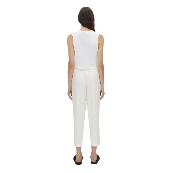 Camilla and Marc Arlowe Crop Pant in Soft White