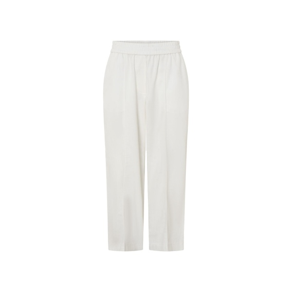 Camilla and Marc Arlowe Crop Pant in Soft White | Pants | Luxury Shoes 
