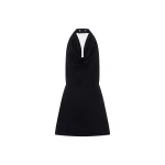 Camilla and Marc Aubrey Denim Mini Dress in True Black | Dresses | Luxury Shoes 