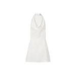 Camilla and Marc Aubrey Denim Mini Dress in White Neps | Dresses | Luxury Shoes 