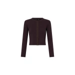Camilla and Marc Aubrey Long Sleeve Rib Top in Hickory | Tops | Luxury Shoes 
