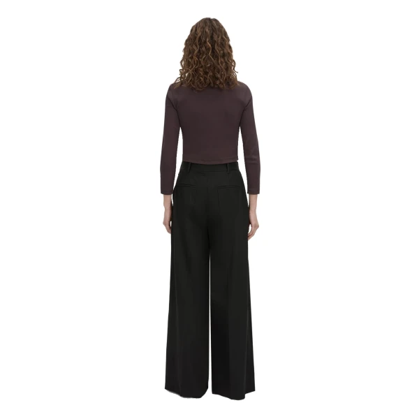 Camilla and Marc Aubrey Long Sleeve Rib Top in Hickory