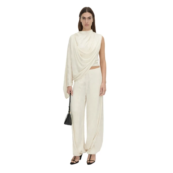 Camilla and Marc Avis Drape Top in Cream