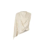 Camilla and Marc Avis Drape Top in Cream | Tops | Luxury Shoes 