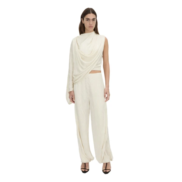Camilla and Marc Avis Drape Top in Cream