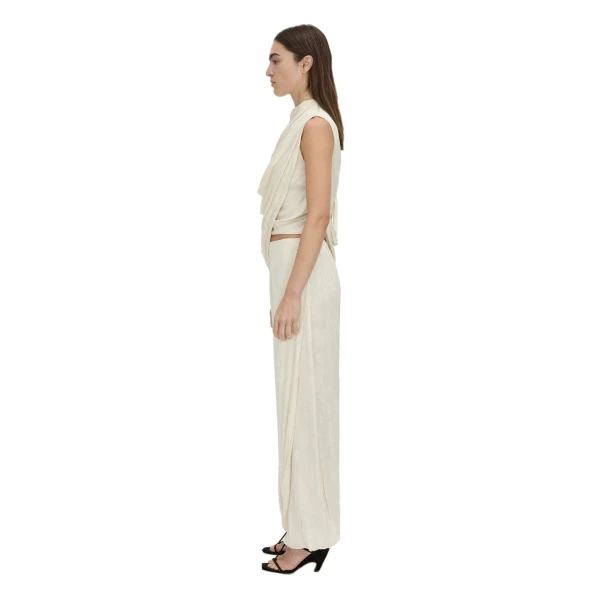 Camilla and Marc Avis Drape Top in Cream