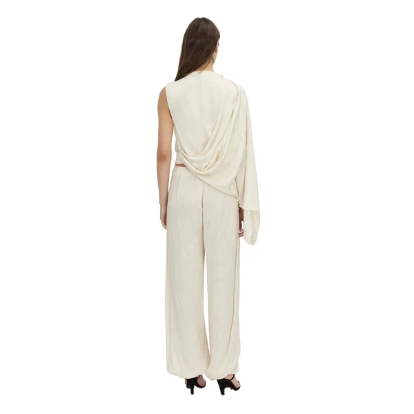 Camilla and Marc Avis Drape Top in Cream
